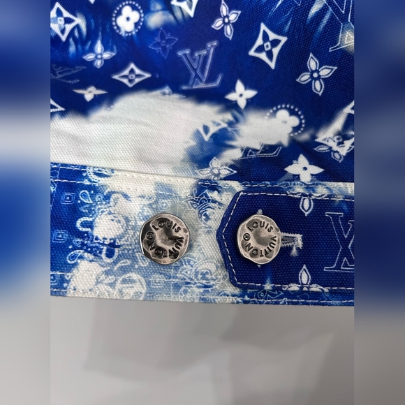 Louie Vuitton Virgil Abloh Bandana Jacket - Picture 5 of 8